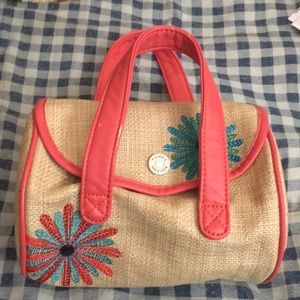 Tommy Hilfiger duffle bag purse